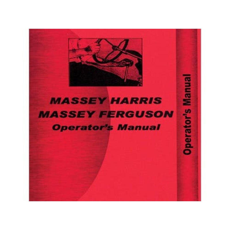 Operator's Manual fits Massey Ferguson 406 406