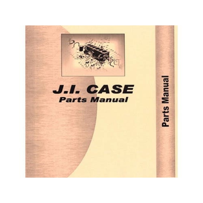 Parts Manual fits Case 800 700 800