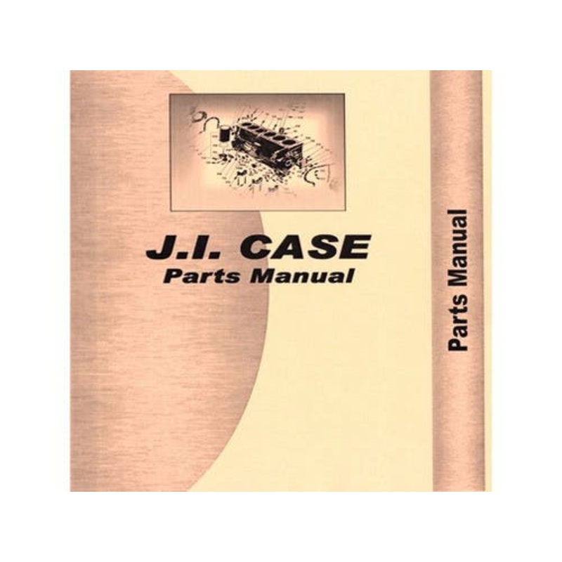 Parts Manual fits Case D DC DC-3 DC-4 DO DV