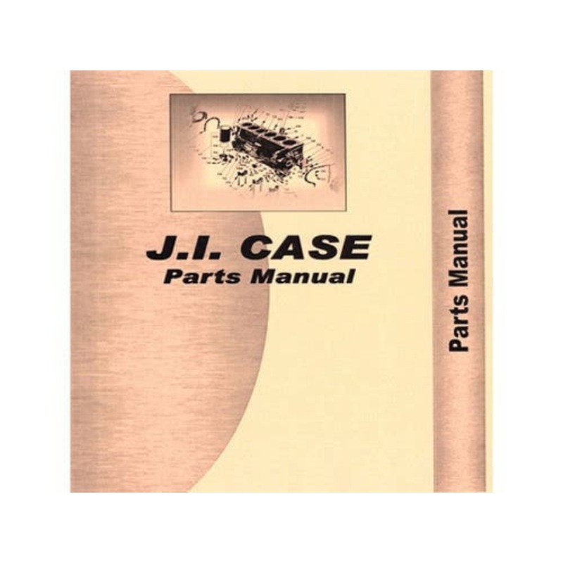Parts Manual fits Case L