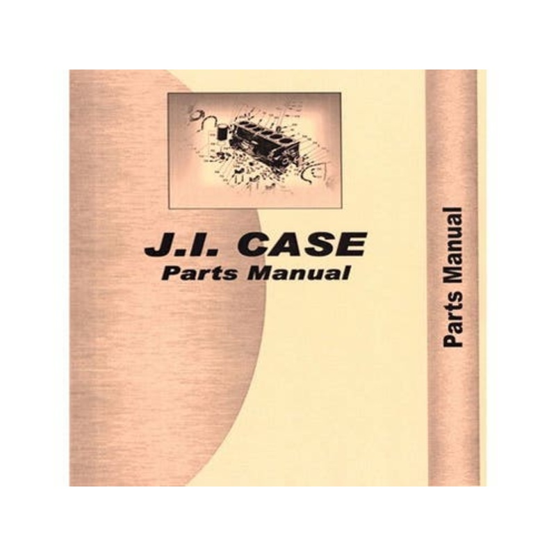 Parts Manual fits Case S SO SC-3 SC-4
