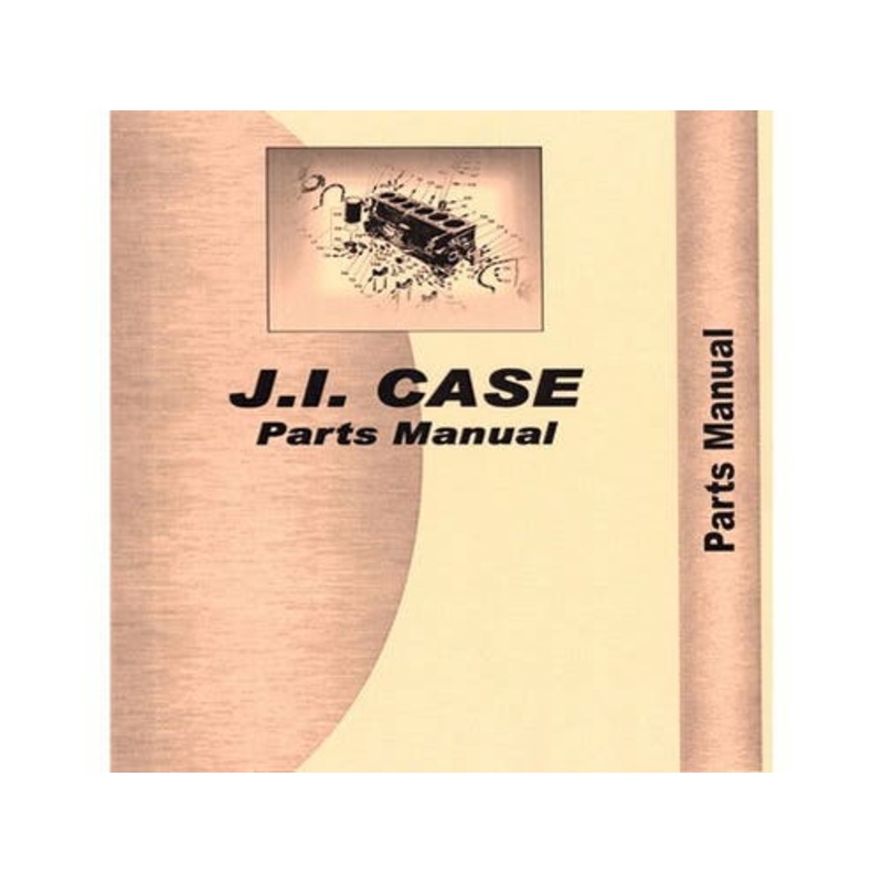 Parts Manual fits Case V
