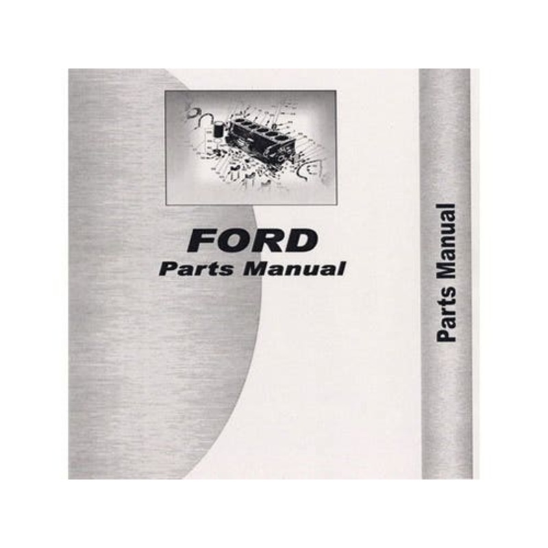 Parts Manual fits Ford 6000