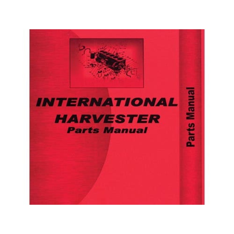 Parts Manual fits International C