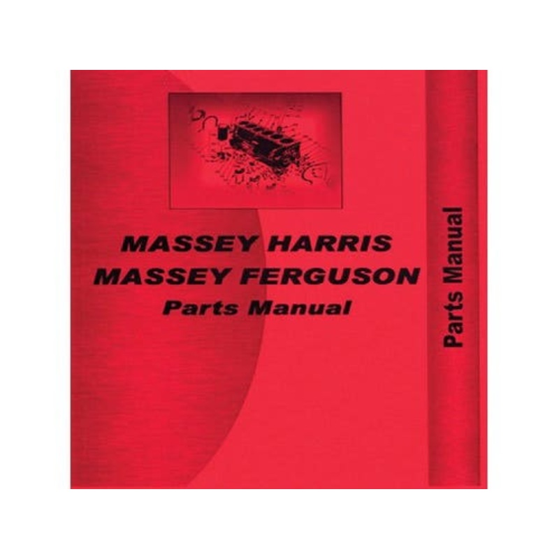 Parts Manual fits Massey Ferguson 303