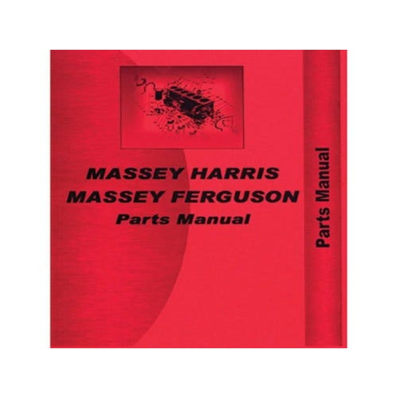Parts Manual fits Massey Ferguson 406 406