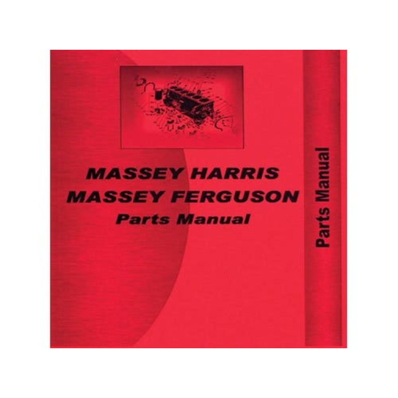Parts Manual fits Massey Harris Mustang 23
