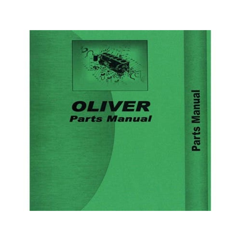 Parts Manual fits White 2-44 fits Oliver 550