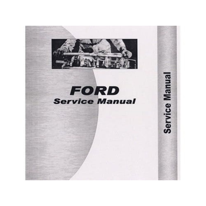 Service Manual fits Ford 8700 9700