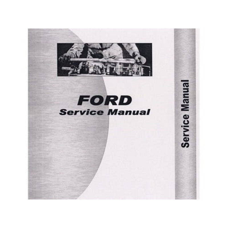 Service Manual fits Ford TW10 TW20 TW30