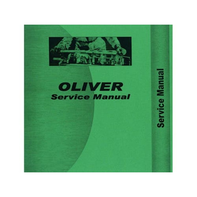 Service Manual fits Oliver 77 88 66