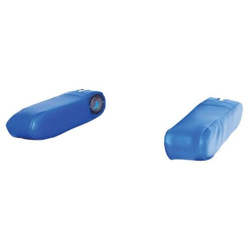 Armrest Set - Fabric Blue fits Ford 8000 8200 8400 8600 9600 9000 9200 455 555 555A 555B 455 550 555 555A 555B TW10