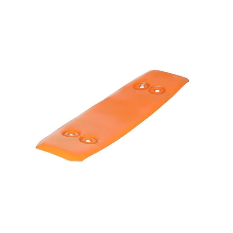 Backrest Back Support Metal AC Orange fits Allis Chalmers B C 208664 70208664