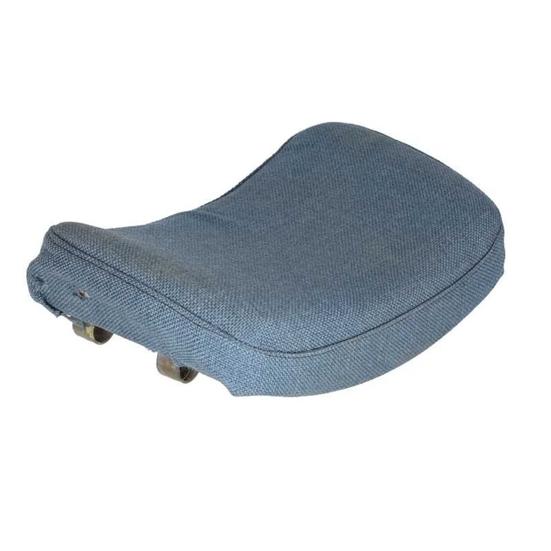 Backrest -Fabric Blue fits Ford 8000 8200 8400 8600 9600 9000 9200 455 555 555A 555B 455 550 555 555A 555B C7NNB416A