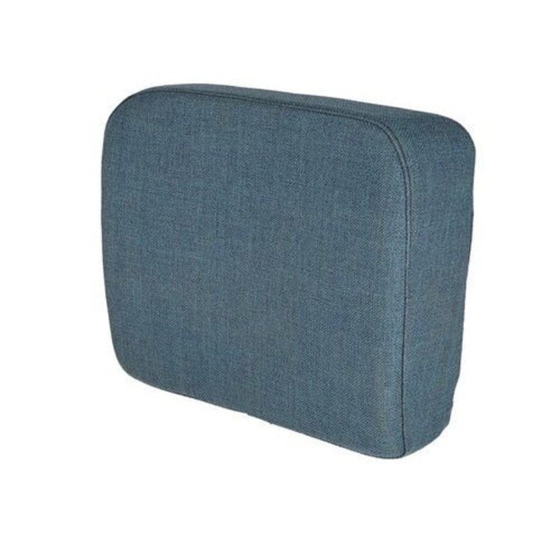 Backrest Fabric Blue fits Ford TW5 TW15 TW25 TW35 5110 5610 5900 6410 6610 6710 6810 7410 7610 7710 7810 7910 8210 8530 8630 8730 8830 E3NNE415AA