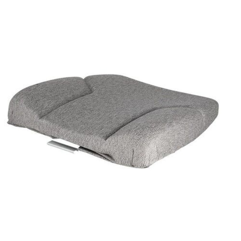 Backrest - Fabric Gray fits Case IH 5120 5130 5140 5220 5230 5240 7110 7120 7130 7140 7150 7210 7220 7230 7240 7250 8910 8920 8930 8940 8950 1981816C2