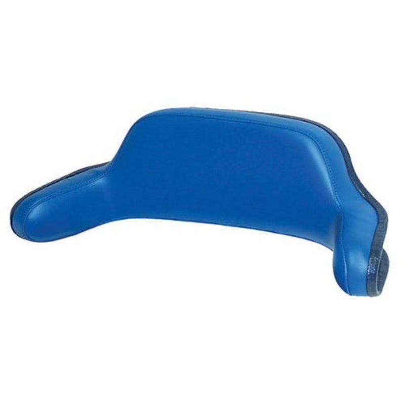 Backrest - Vinyl Blue fits Ford 3910 4110 4610 5110 5610 5900 6410 6610 6810 7610 82845154 82845156