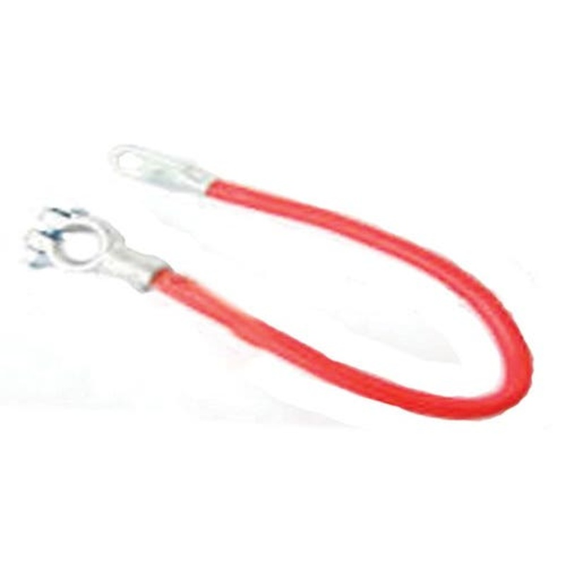 Battery Cable - 10" - Red 4 Gauge