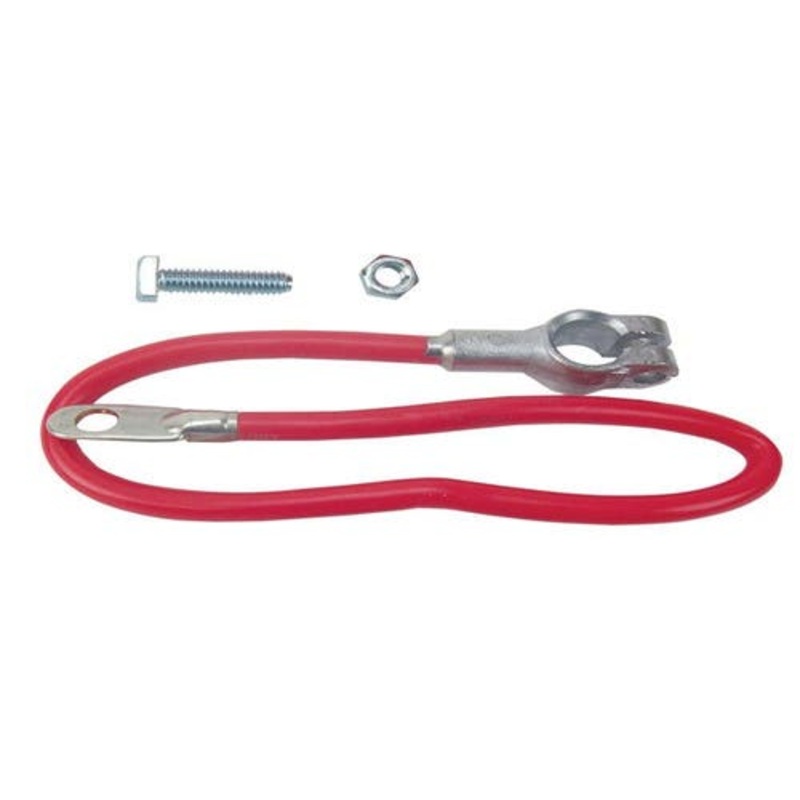 Battery Cable - 20" - Red 4 Gauge