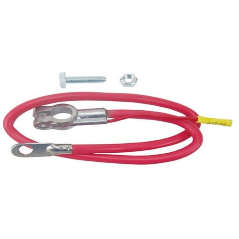 Battery Cable - 25" - Red 4 Gauge