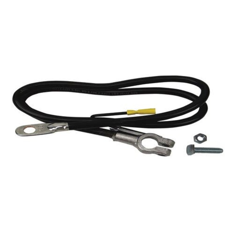 Battery Cable - 38" - Black 4 Gauge fits Ford 2000 2110 2120 2600 3000 3600 3610 3910 4110 4600 4610 5000 5600 5610 6600 6610 7610 7710 C7NN14301C