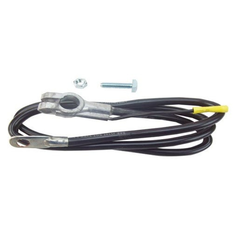 Battery Cable - 43" - Black 4 Gauge