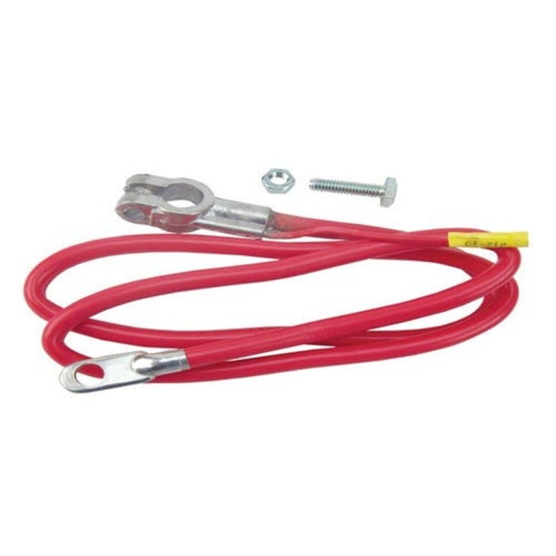 Battery Cable - 43" - Red 4 Gauge