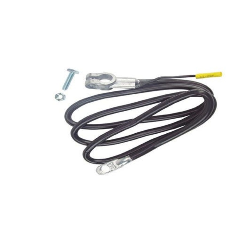 Battery Cable - 56" - Black 4 Gauge