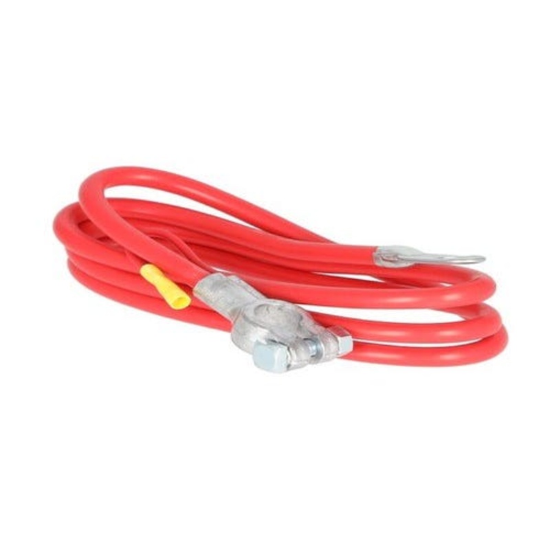 Battery Cable - 56" - Red 4 Gauge