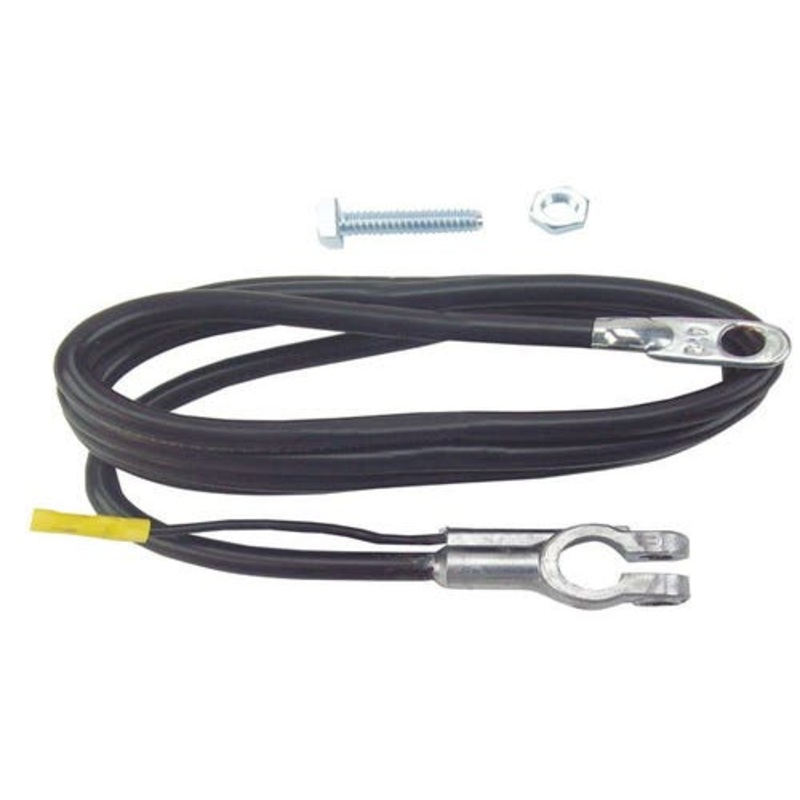 Battery Cable - 72" - Black 4 Gauge
