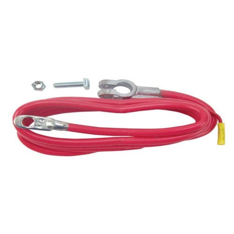 Battery Cable - 72" - Red 4 Gauge