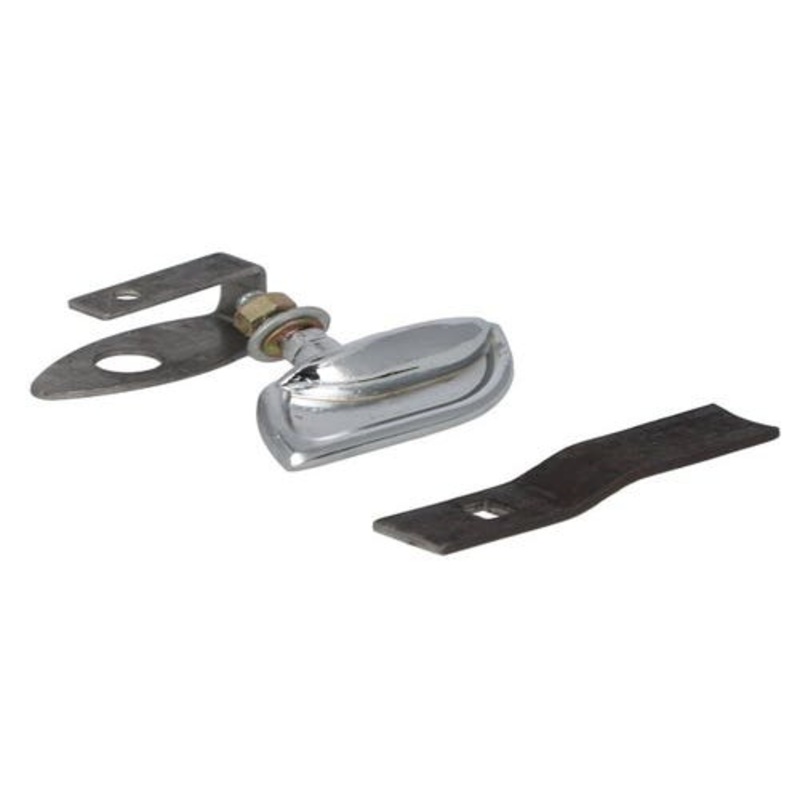 Battery Door Handle Latch - Chromed fits Ford 2N 8N 9N 9N16625