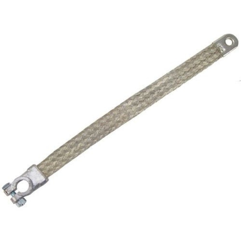 Battery Ground Strap - 11" 2 Gauge