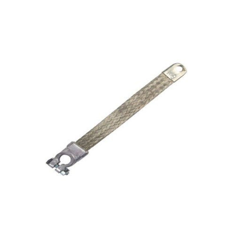 Battery Ground Strap -9" 2 Gauge fits John Deere L 320 330 420 430 1010 2010 420 430 1010 AL2823T AT11516 fits International Cub 69510DA