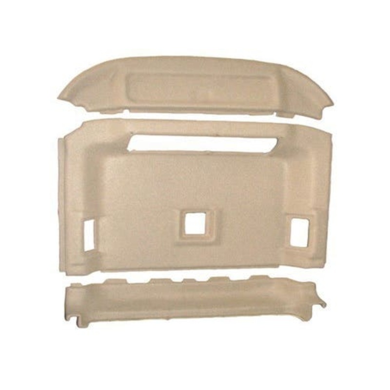 Cab Headliner Set - Cloth Sailcloth Tan fits John Deere CTS CTSII 9400 9410 9500 9510 9600 9610