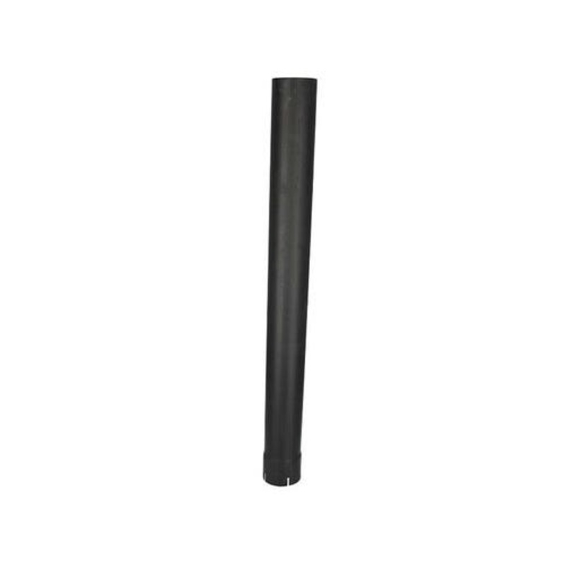 Exhaust Stack - 3-1/2" x 48" Straight Black