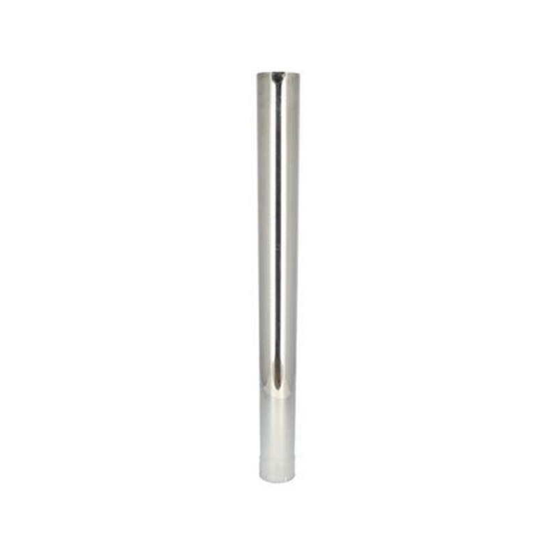 Exhaust Stack - 3-1/2" x 48" Straight Chrome