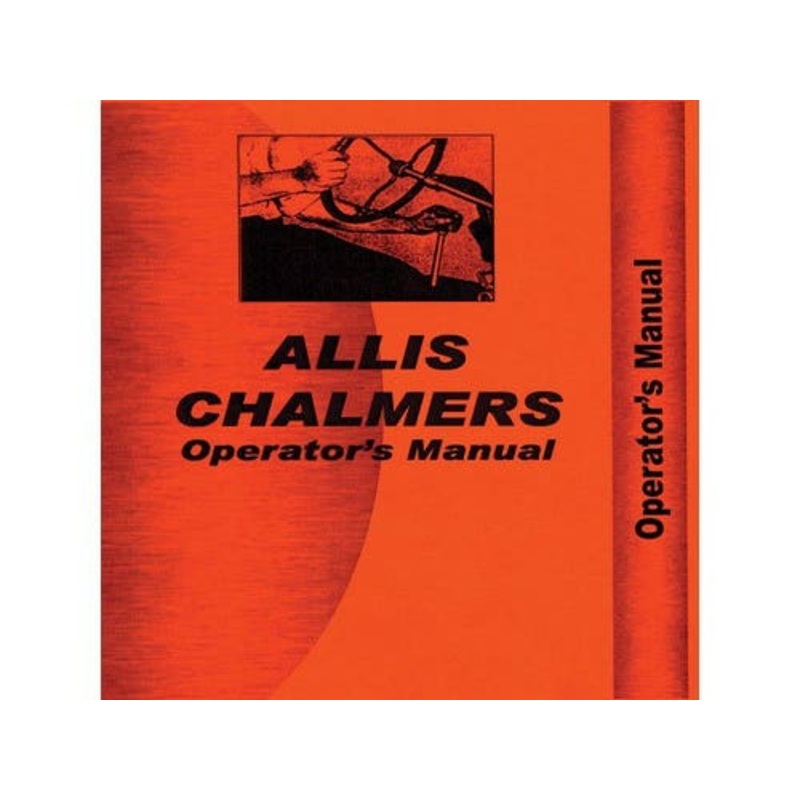 Operator's Manual fits Allis Chalmers 160