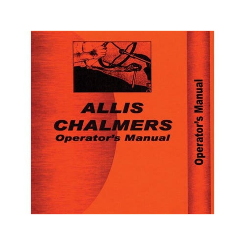 Operator's Manual fits Allis Chalmers 170