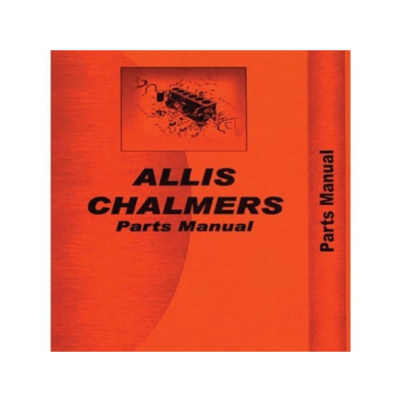 Parts Manual fits Allis Chalmers B C 60