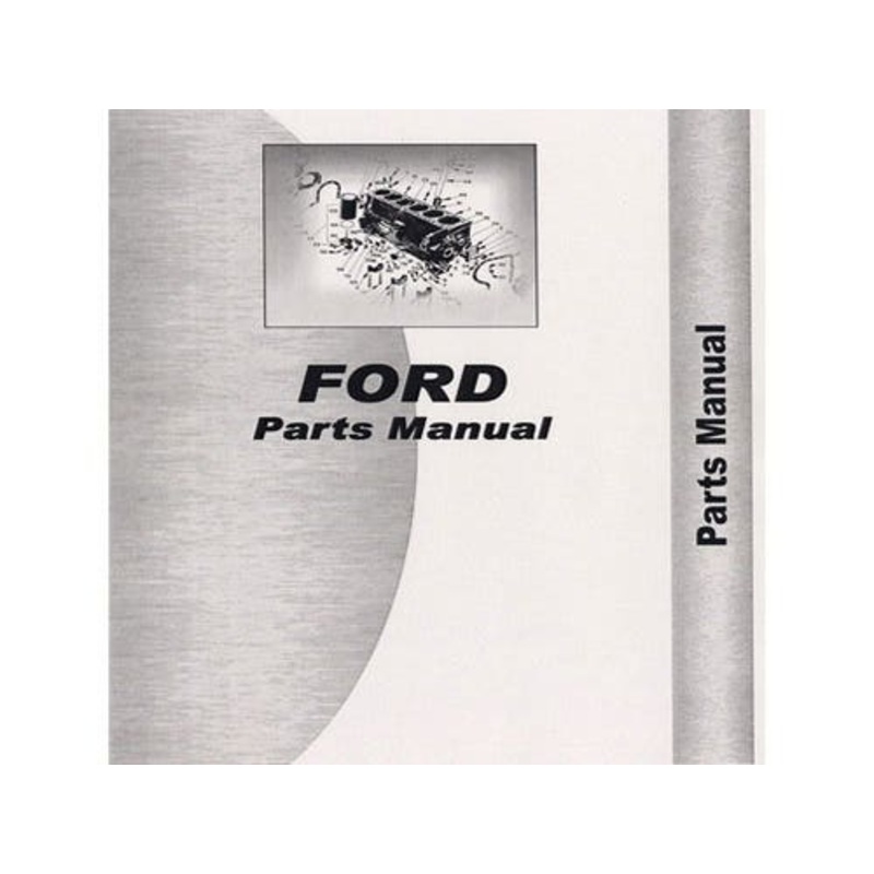 Parts Manual fits Ford Dexta Super Dexta