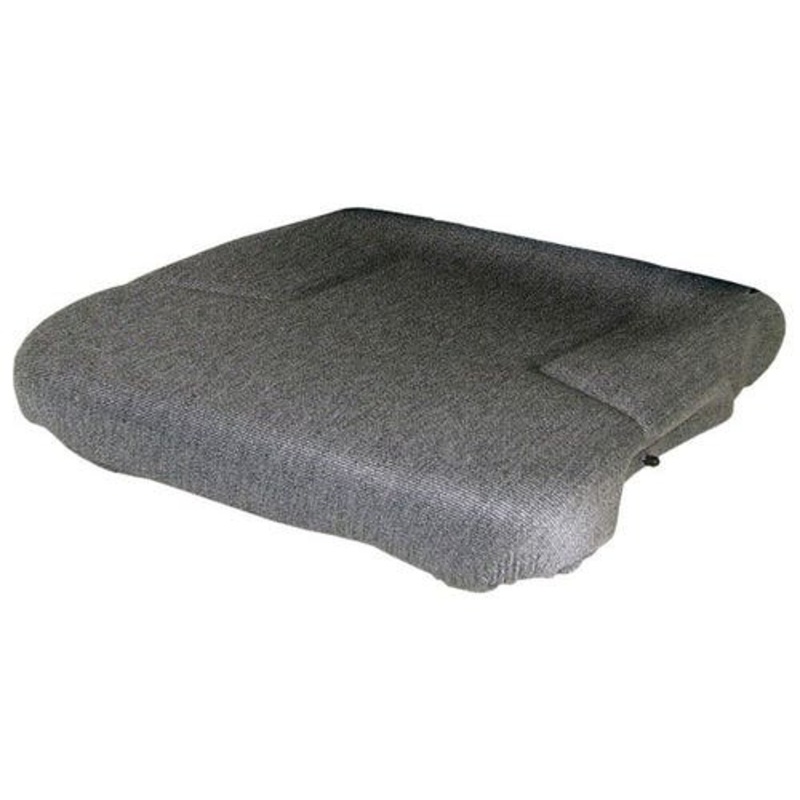 Seat Cushion - Fabric Gray fits Case IH 5120 5130 5140 5230 5240 7110 7120 7130 7140 7150 7210 7220 7230 7240 7250 8910 8920 8930 8940 8950 243701A1