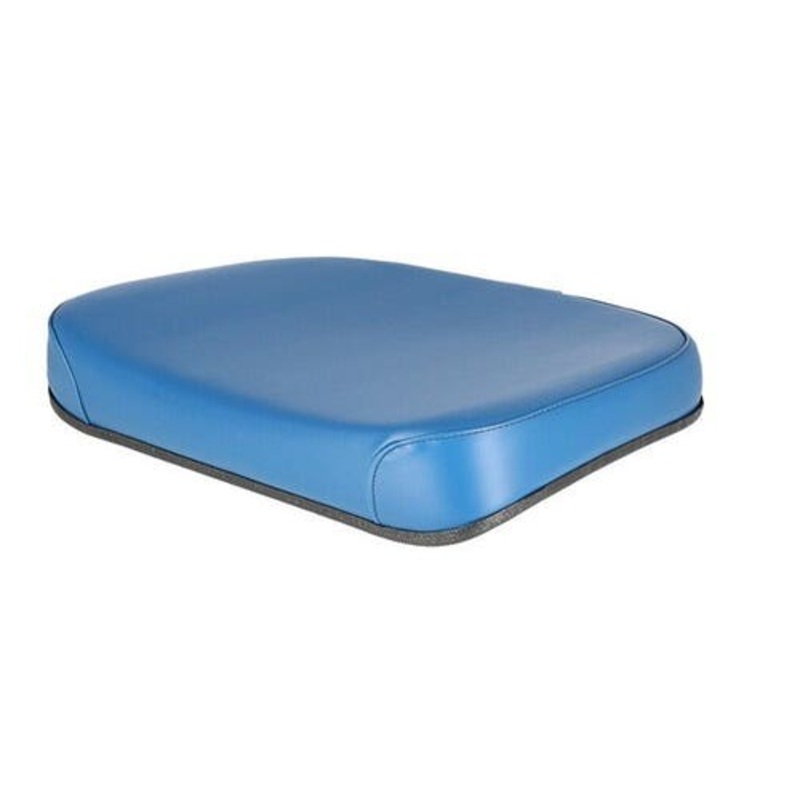 Seat Cushion - Vinyl Blue OQ fits Ford 3910 4110 4610 5110 5610 5900 6410 6610 6810 7610 82845157 E1NNA402BA