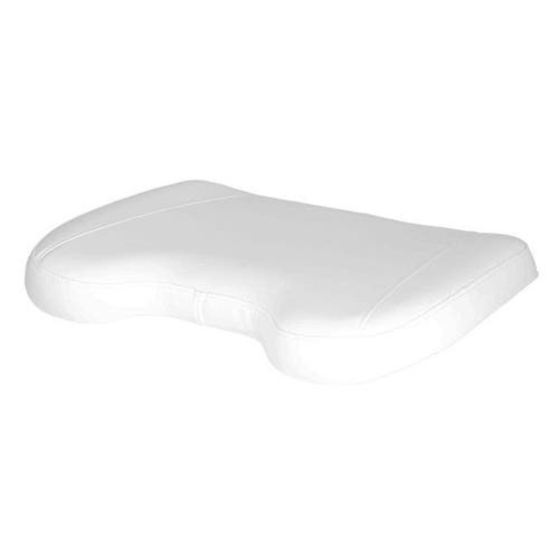Seat Cushion - White Vinyl fits Allis Chalmers 180 185 190 190XT 200 210 220 220 70243515