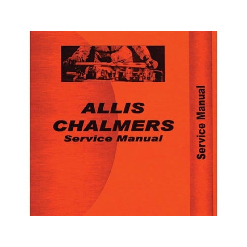 Service Manual fits Allis Chalmers 7040 7060 7080