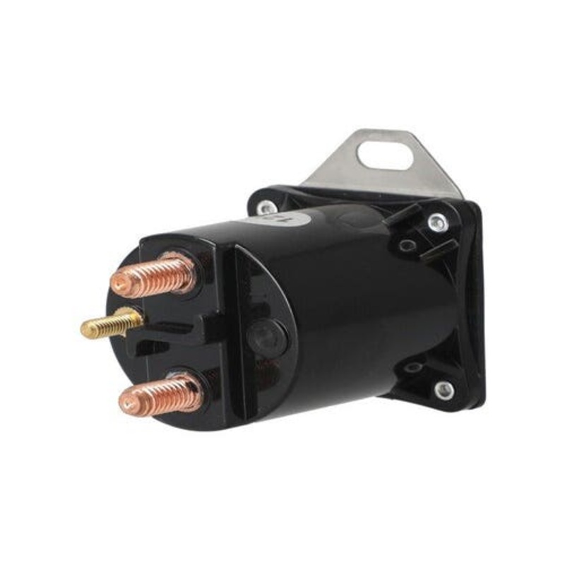 Starter Solenoid - Prestolite Style - 12 Volt - 3 Terminal fits John Deere 4320 300D 310D AR73144 fits International 107655C1 66581C3 fits Case IH