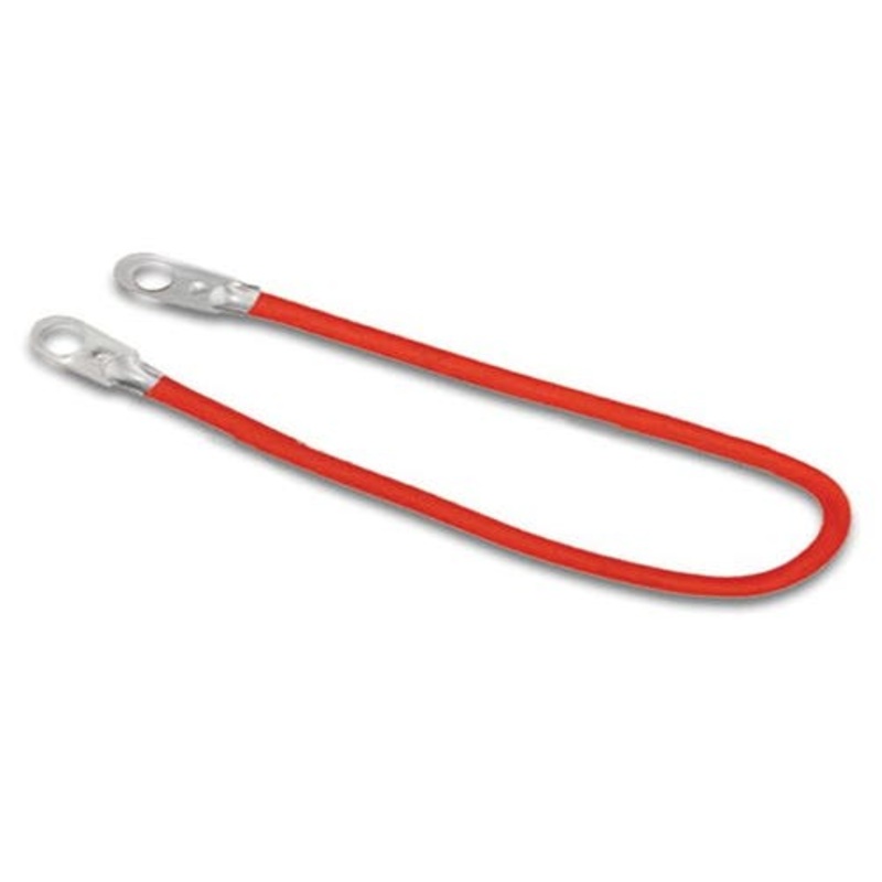 Switch To Starter Cable - 16" - Red 4 Gauge fits Massey Ferguson TO20 TO30 180099M1 fits Ford NAA 600 601 700 800 801 900 2000 4000 4130 FAA14431B