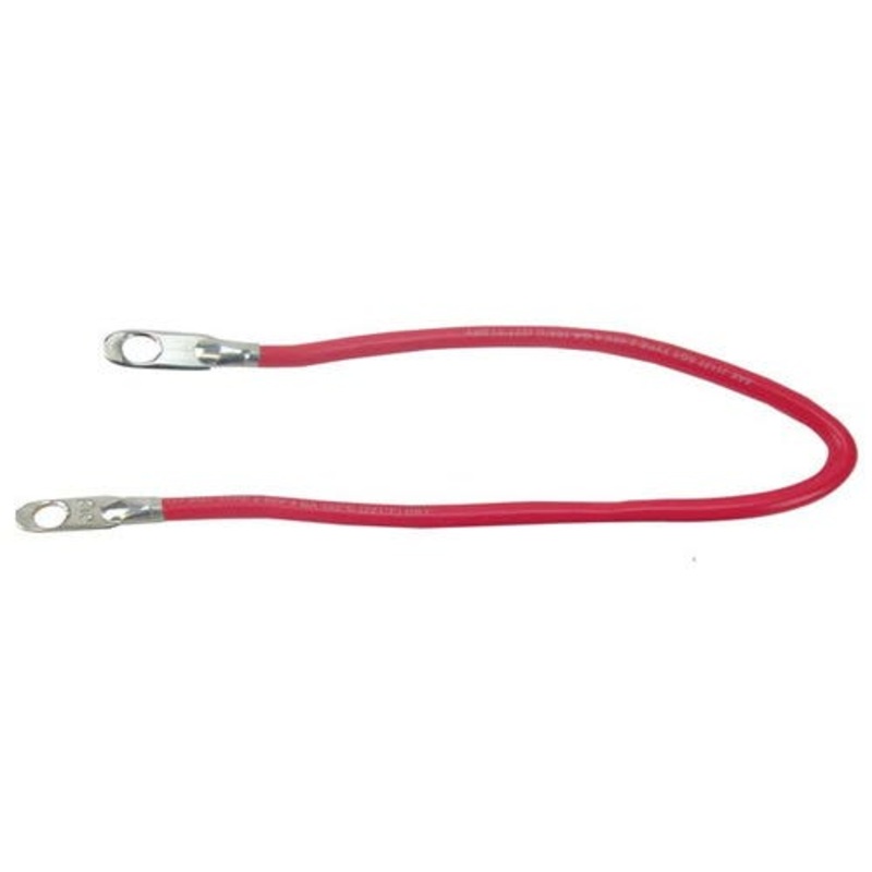 Switch To Starter Cable - 18" - Red 4 Gauge