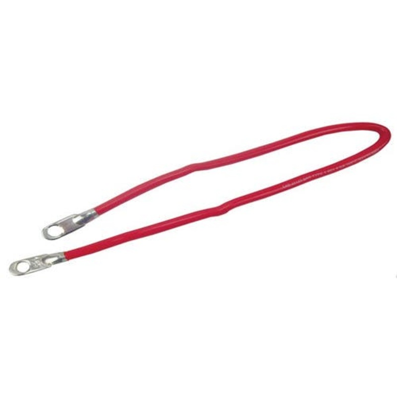 Switch To Starter Cable - 24" - Red 4 Gauge