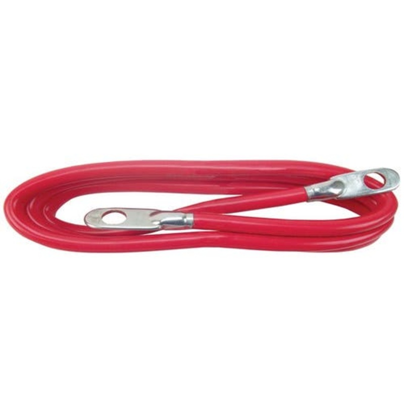 Switch To Starter Cable - 49" - Red 4 Gauge